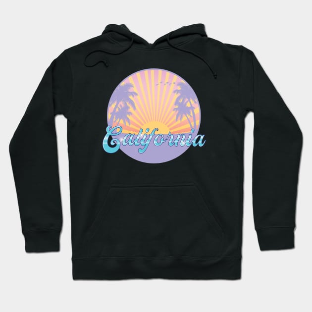 CALIFORNIA SUNSET Hoodie by jennyalamode